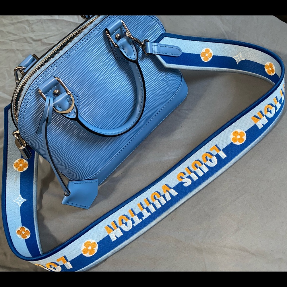 COPY - Blue Louis Vuitton Alma BB